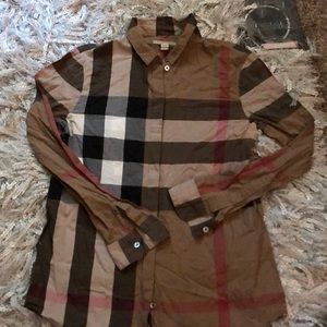 Authentic Burberry shirt